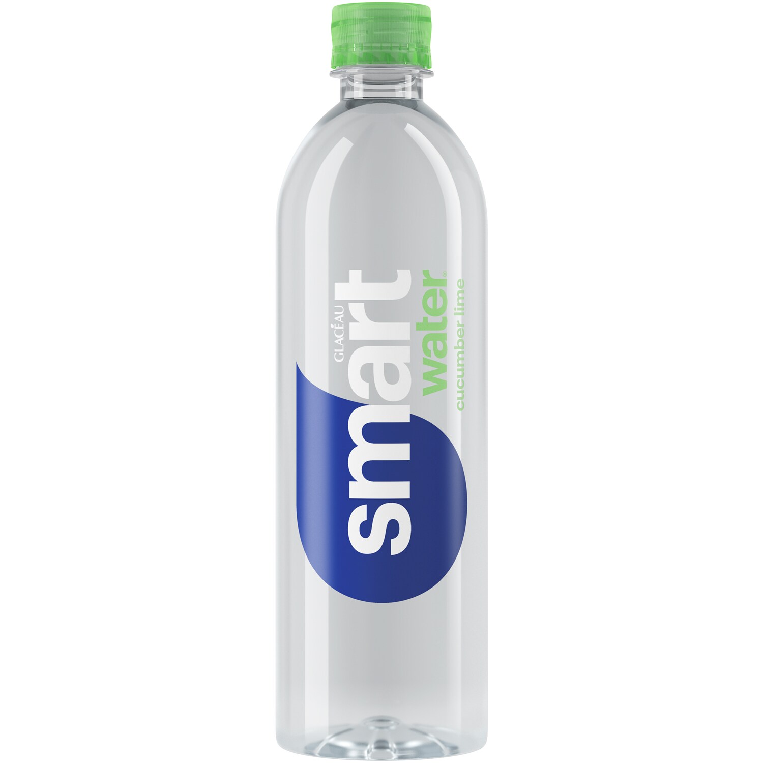 smartwater Electrolyte-Enhanced Water, Cucumber Lime, Plastic Bottle