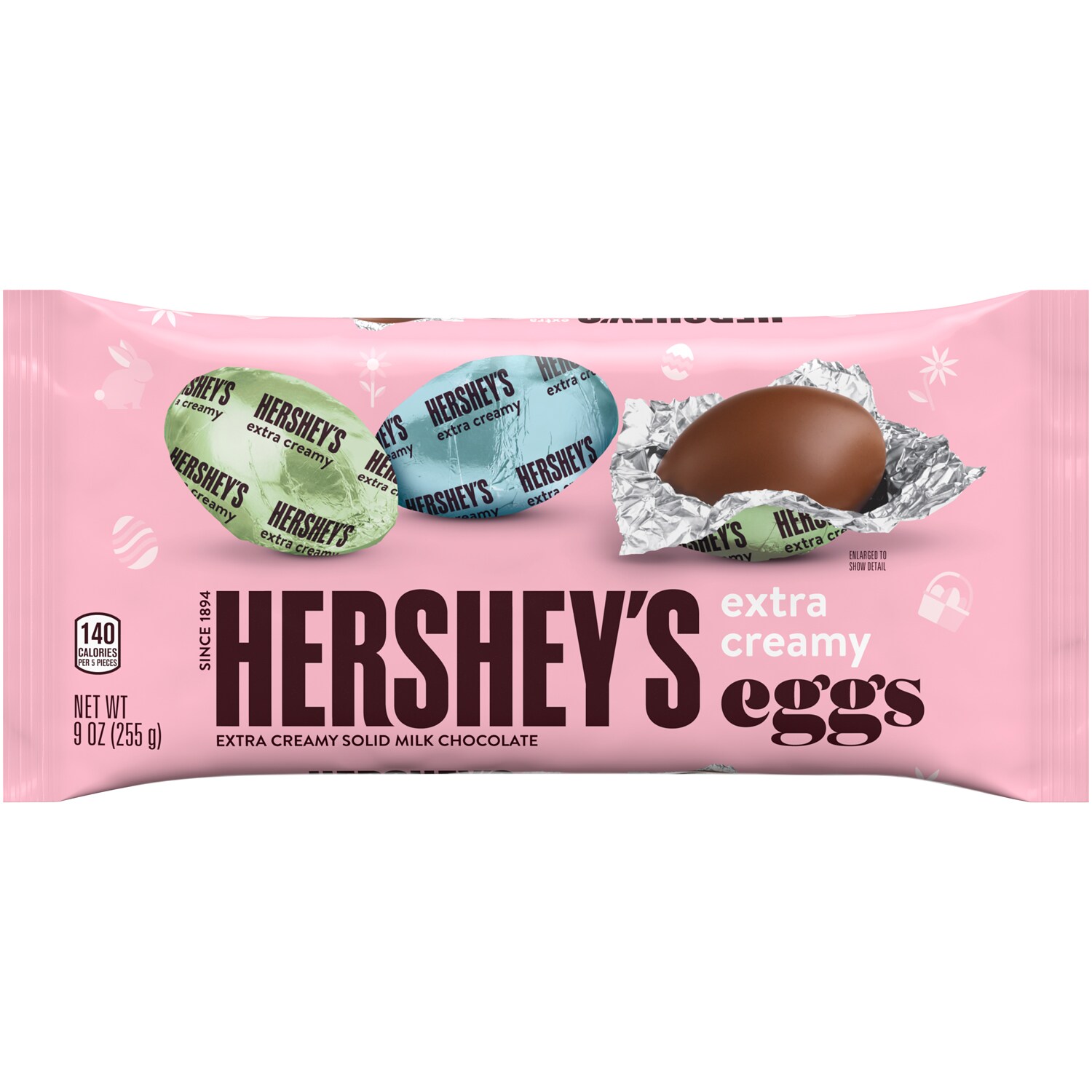 Hershey's Extra Creamy Milk Chocolate Eggs