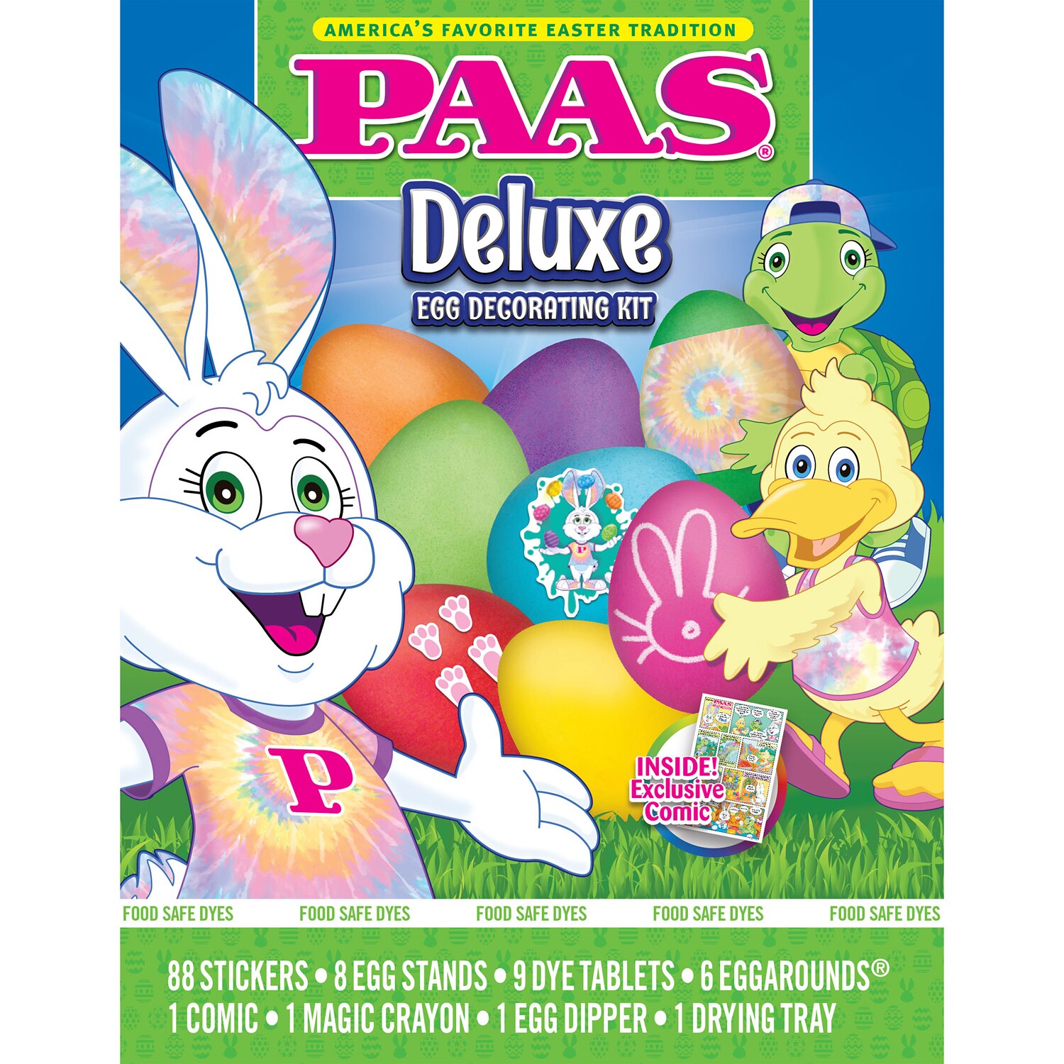 PAAS Deluxe Egg Decorating Kit