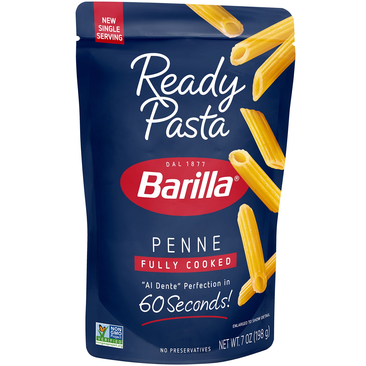 Barilla Fully Cooked Ready Pasta Penne