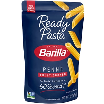 Barilla Fully Cooked Ready Pasta Penne