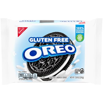 Nabisco Oreo Gluten Free Chocolate Sandwich Cookies