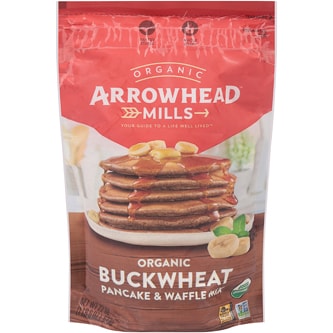 Arrowhead Mills Organic Buckwheat Pancake & Waffle Mix
