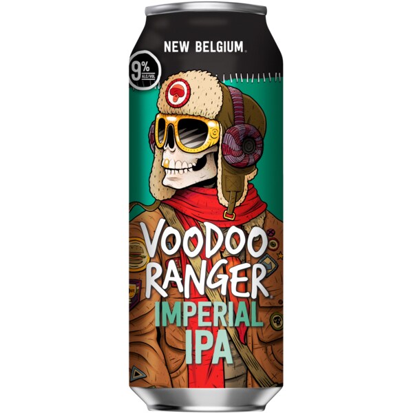New Belgium Brewing Voodoo Ranger Imperial IPA, Can