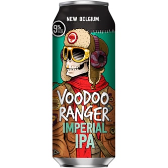 New Belgium Brewing Voodoo Ranger Imperial IPA, Can