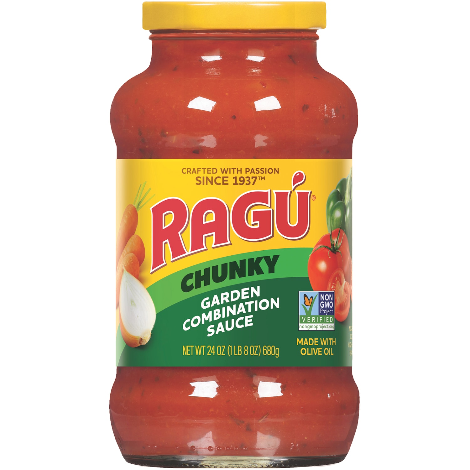 Ragu Chunky Sauce, Garden Combination