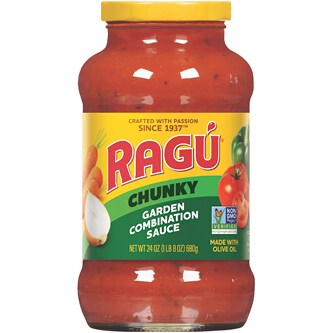 Ragu Chunky Sauce, Garden Combination