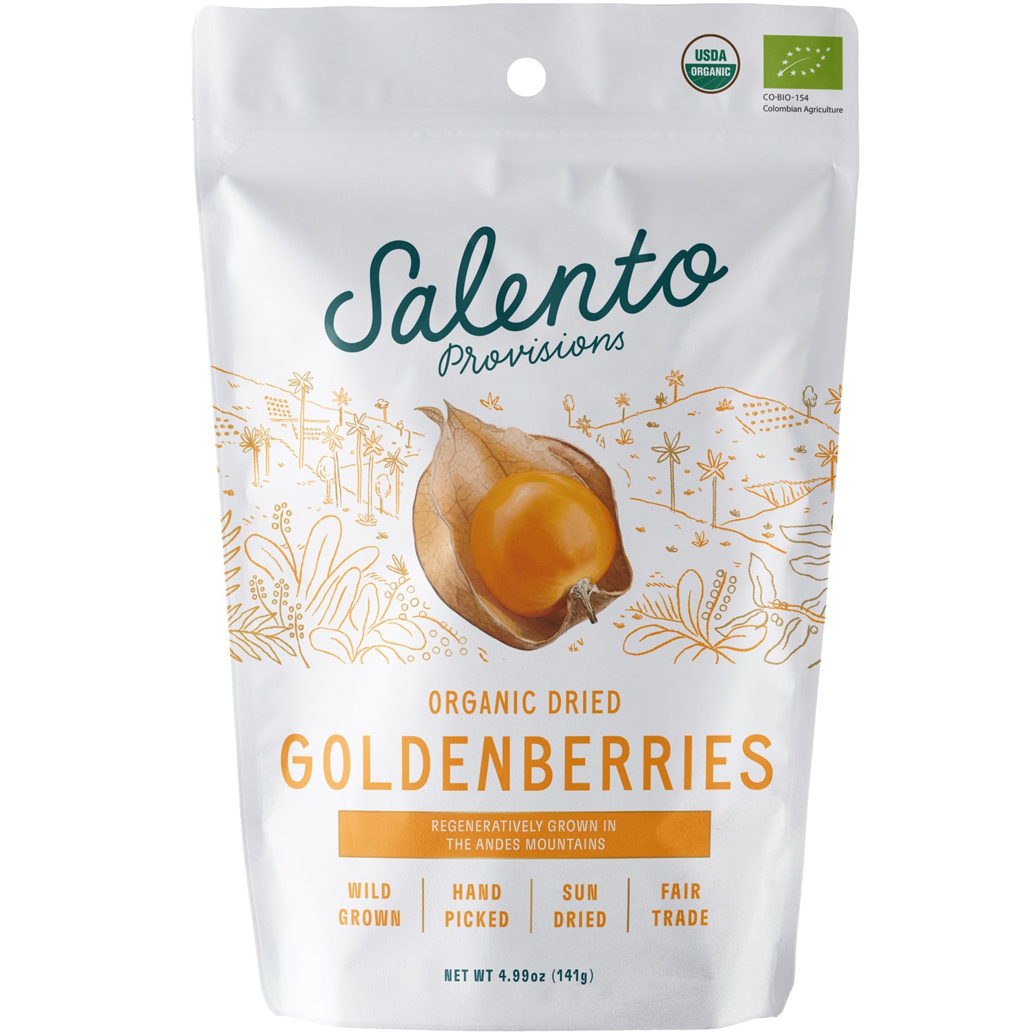 Salento Provisions Organic Golden Berries