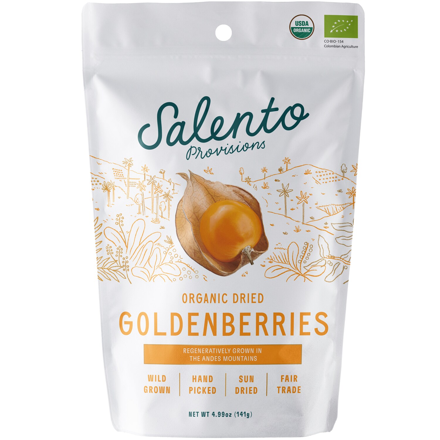 Salento Provisions Organic Golden Berries