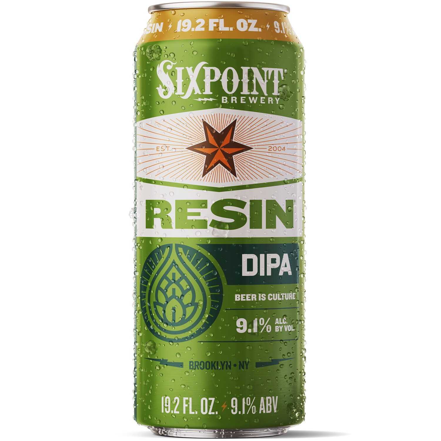 Sixpoint Brewery Resin Double IPA, Can