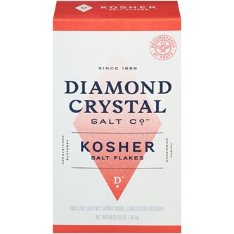 Diamond Crystal Kosher Salt