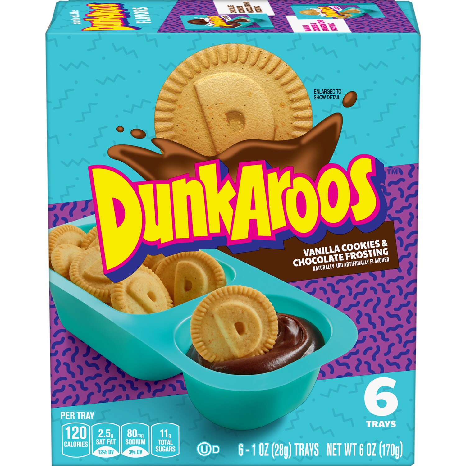 Dunkaroos Vanilla Cookies & Chocolate Frosting