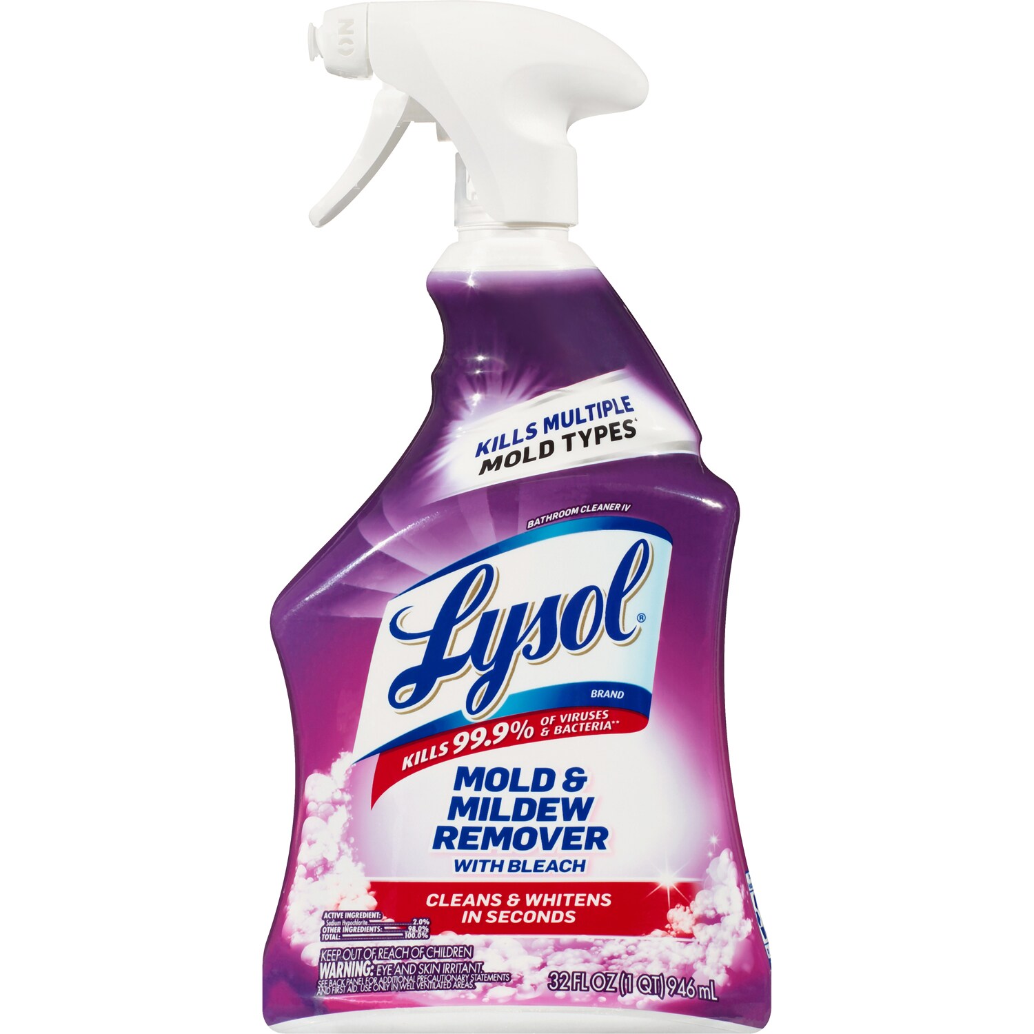 Lysol Mold & Mildew Remover with Bleach