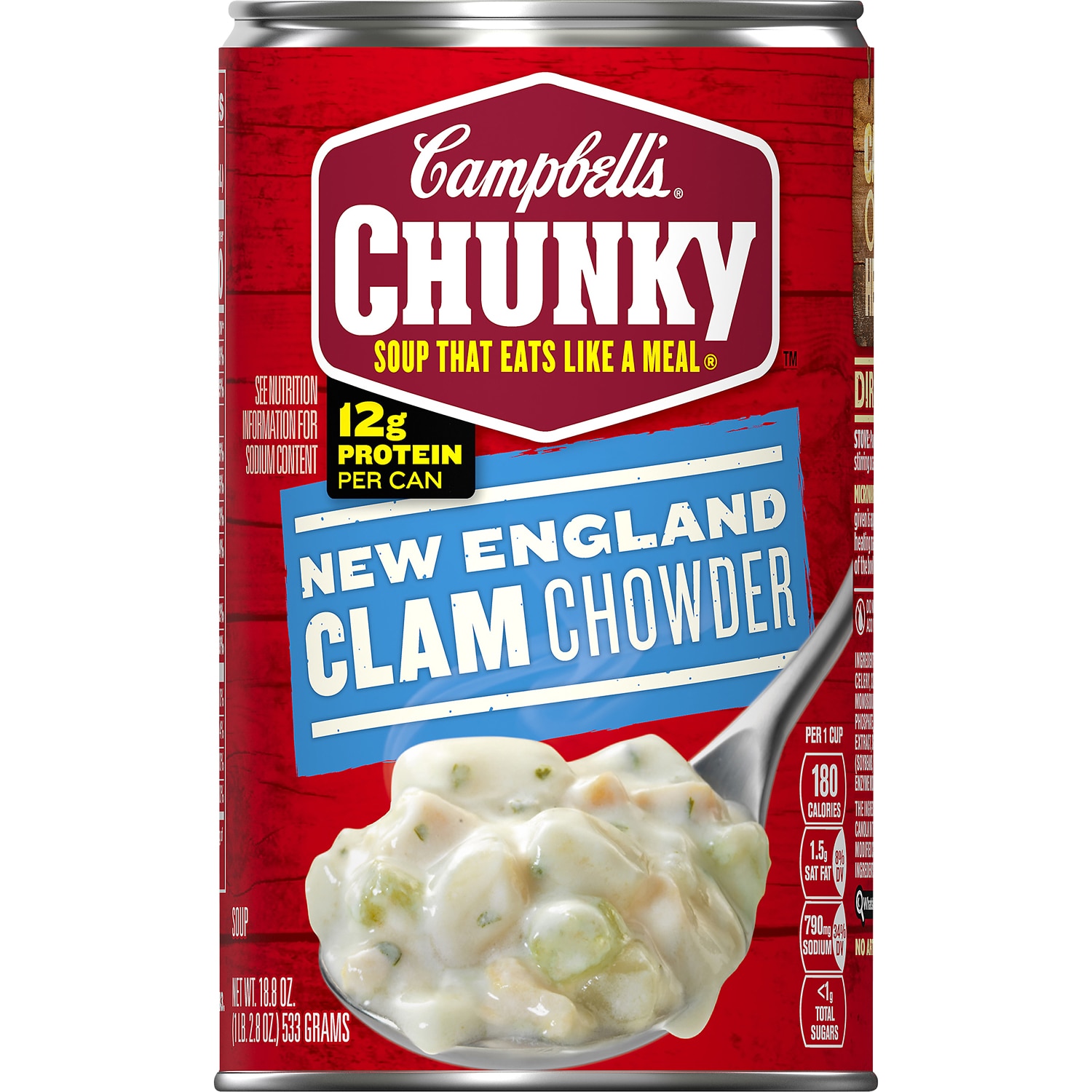 Campbell's Chunky Soup, New England Clam Chowder