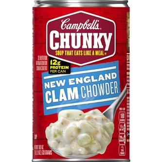 Campbell's Chunky Soup, New England Clam Chowder