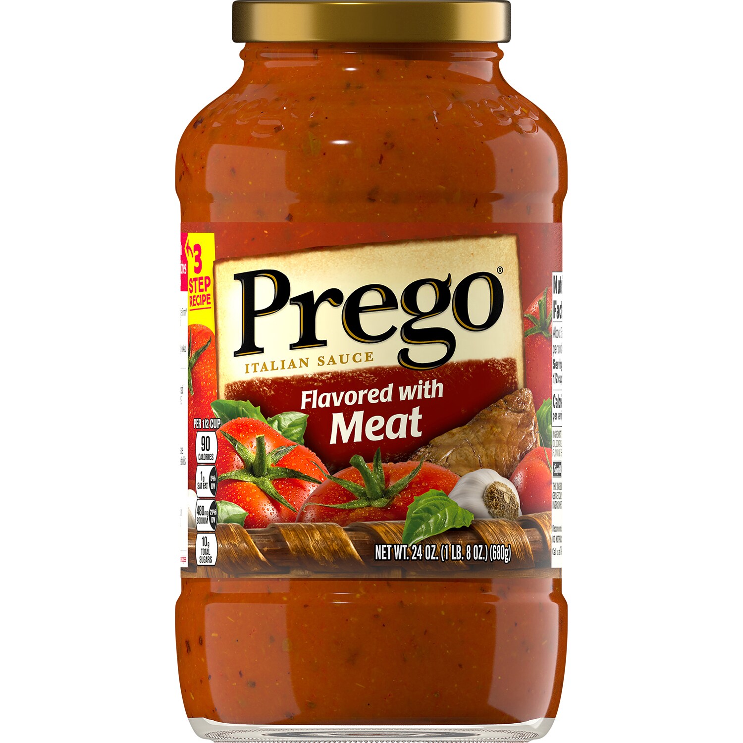 Prego Italian Sauce Flavored with Meat