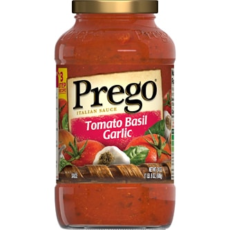 Prego Tomato Basil Garlic Italian Sauce