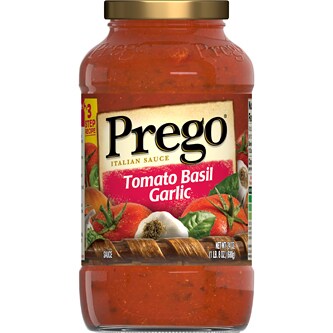 Prego Tomato Basil Garlic Italian Sauce