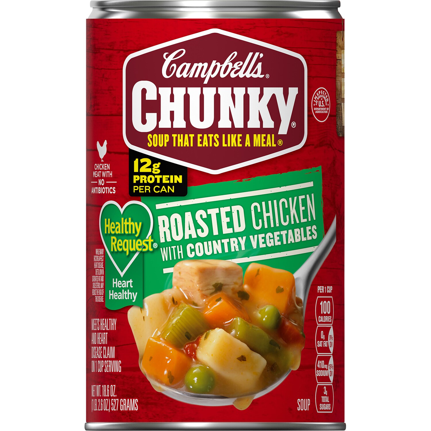 Campbell's Chunky Soup, Roasted Chicken with Country Vegetables