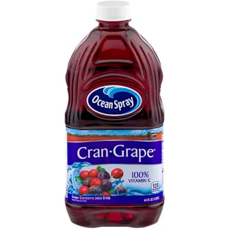 Ocean Spray Cran-Grape Juice, Plastic Bottle