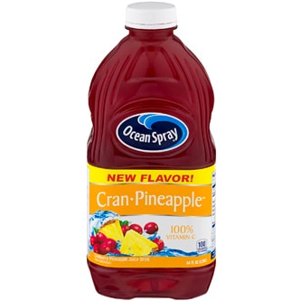 Ocean Spray Cran-Pineapple Juice, Plastic Bottle