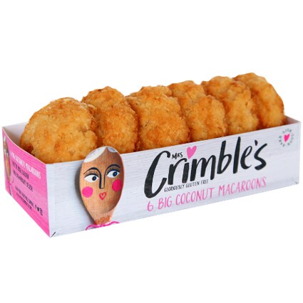 Mrs. Crimble's Big Macaroons, Coconut