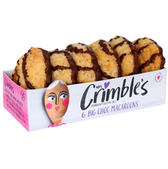Mrs. Crimble's Big Macaroons, Chocolate