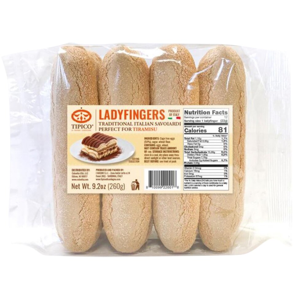 Tipico LadyFingers