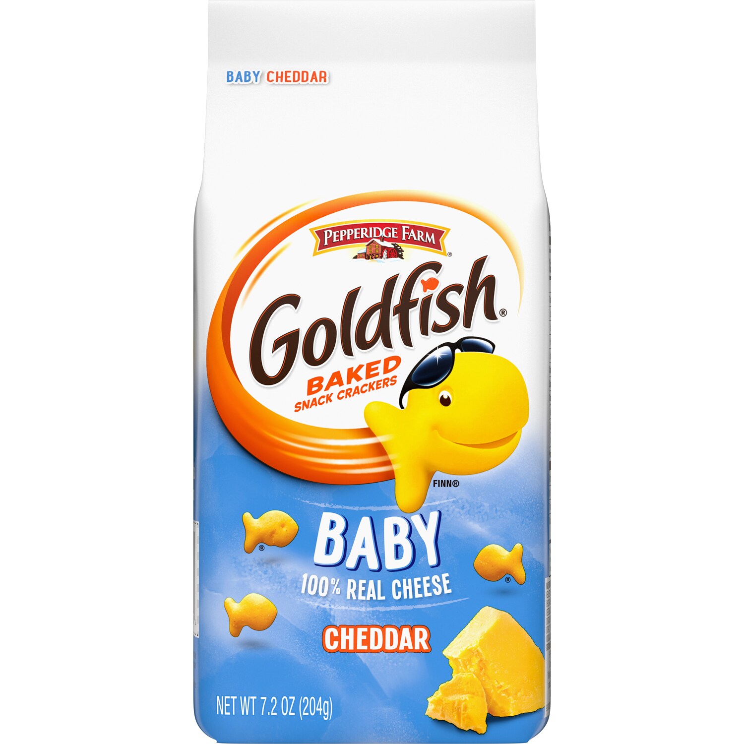 Pepperidge Farm Baby Goldfish Crackers, Cheddar