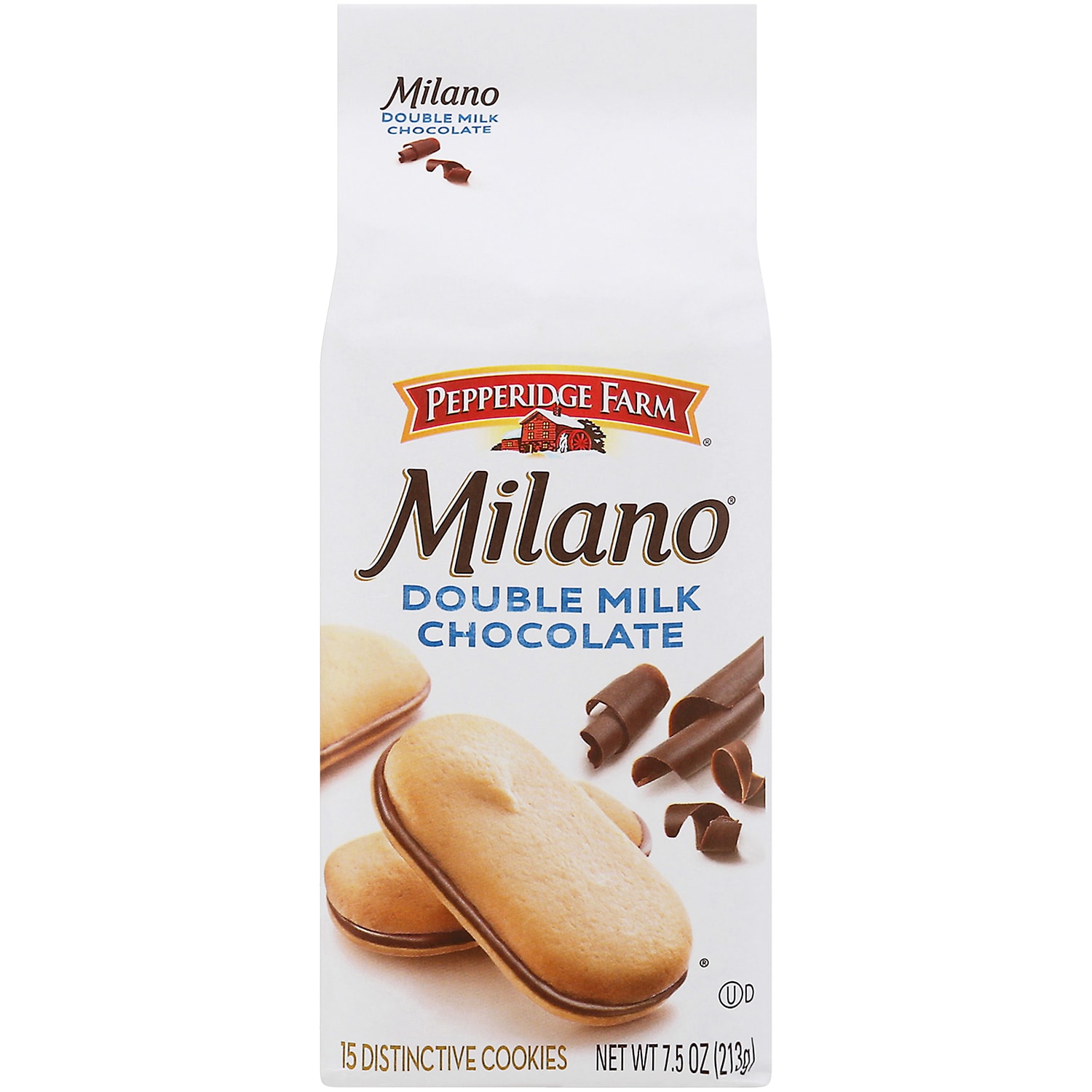 Pepperidge Farm Milano Cookies, Double Milk Chocolate