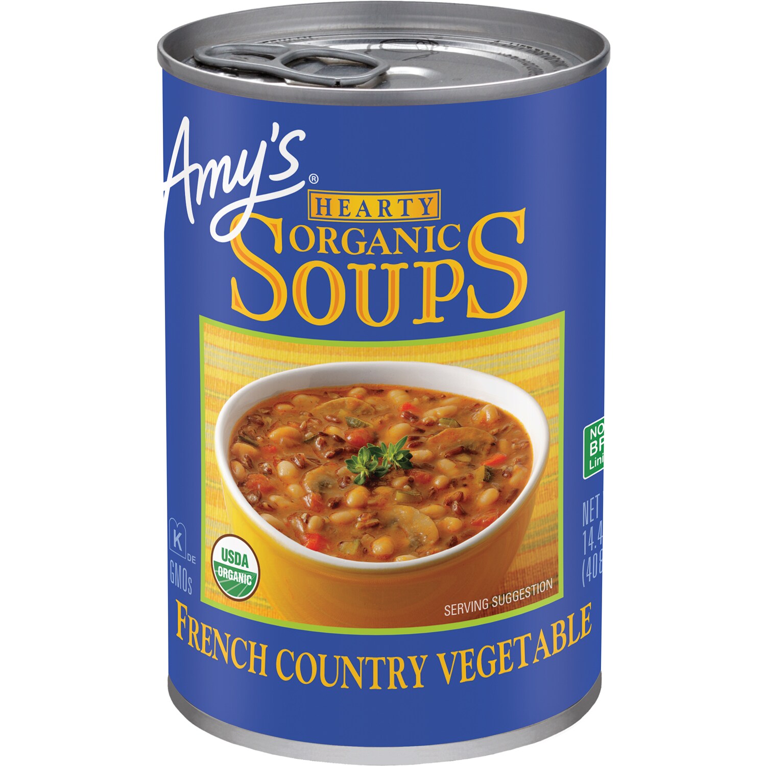 Amy's Organic Hearty Soup, French Country Vegetable