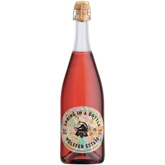 Wölffer Estate Spring In A Bottle Non-Alcoholic Sparkling Rosé, Glass Bottle