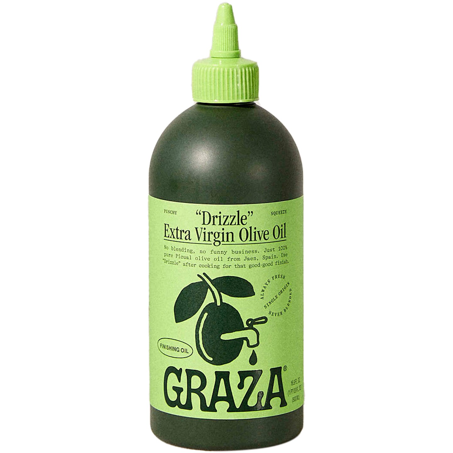 Graza Extra Virgin Olive Oil, Drizzle, Finishing Oil