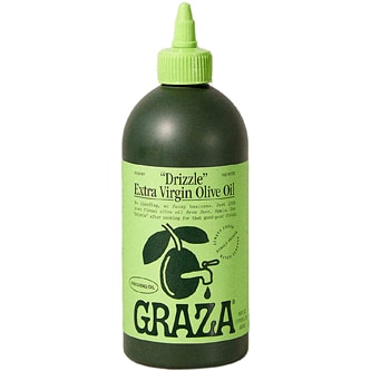 Graza Extra Virgin Olive Oil, Drizzle, Finishing Oil