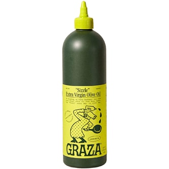 Graza Extra Virgin Olive Oil, Sizzle, Cooking Oil