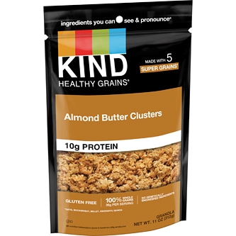 KIND Healthy Grains Granola Clusters, Almond Butter