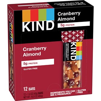 KIND Bars, Cranberry Almond