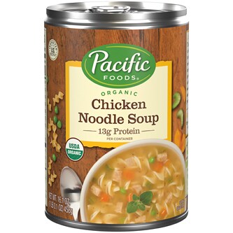 Pacific Organic Soup, Chicken Noodle