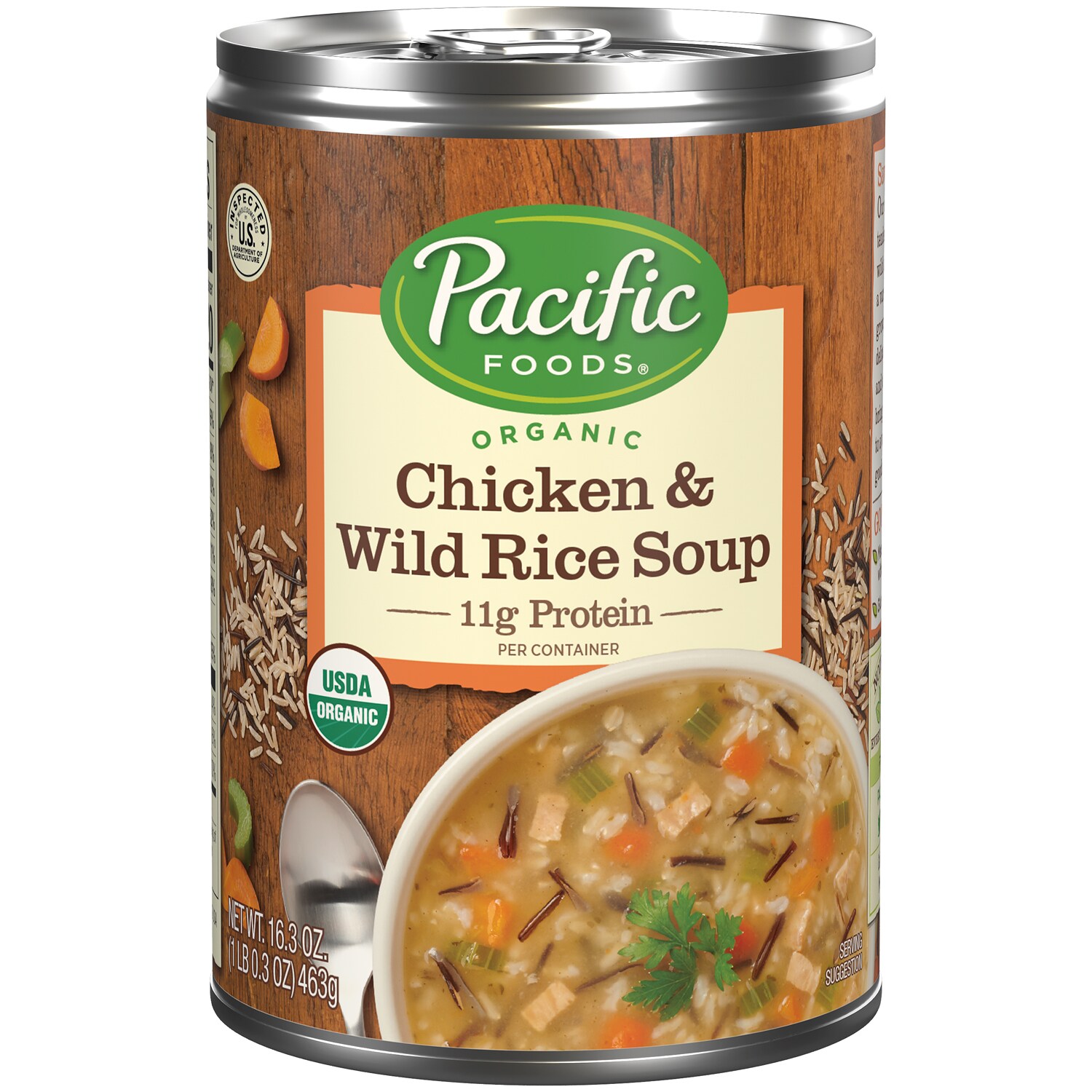 Pacific Organic Soup, Chicken & Wild Rice