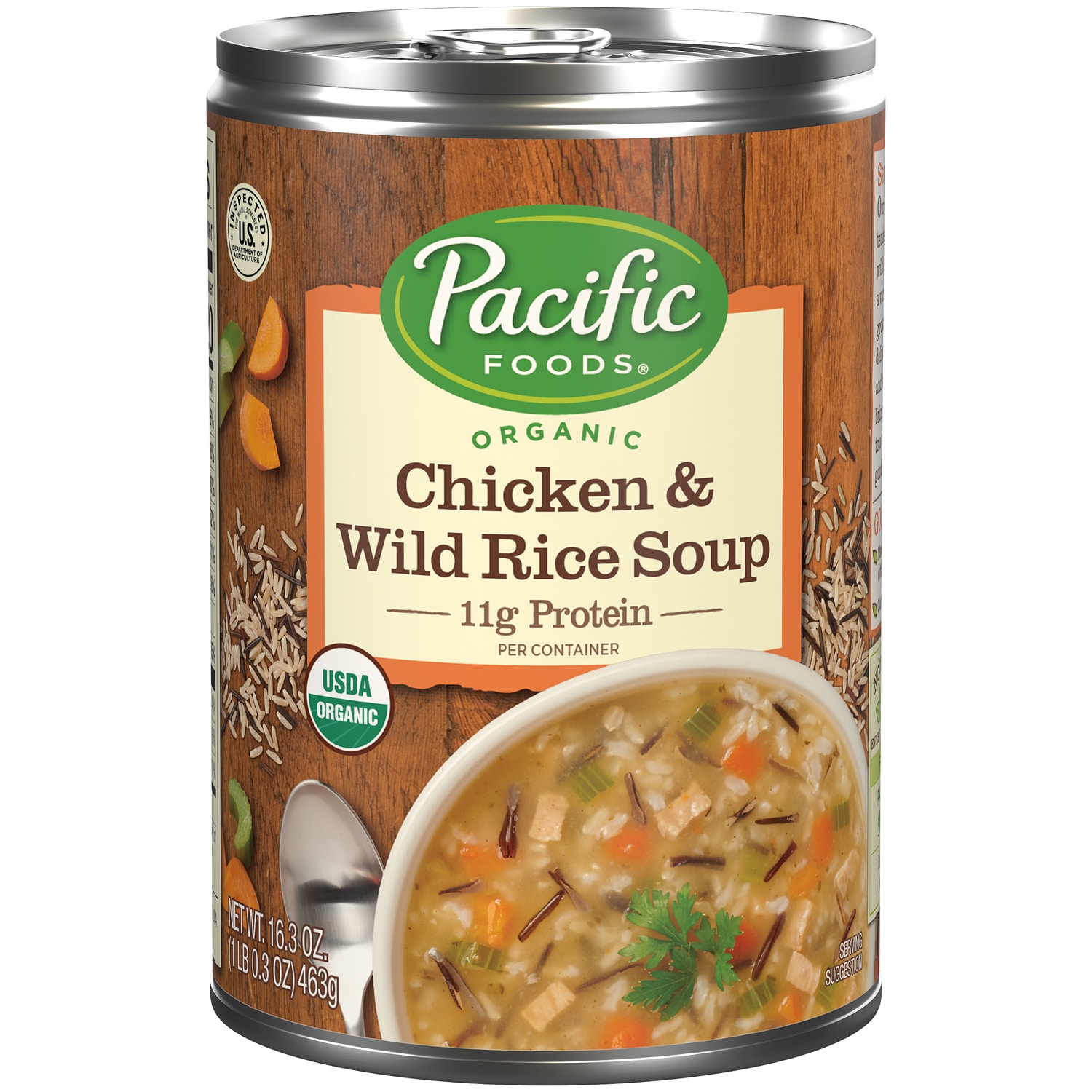 Pacific Organic Soup, Chicken & Wild Rice