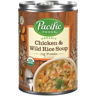 Pacific Organic Soup, Chicken & Wild Rice