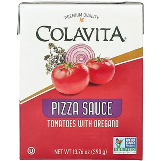 Colavita Pizza Sauce, Tomatoes with Oregano