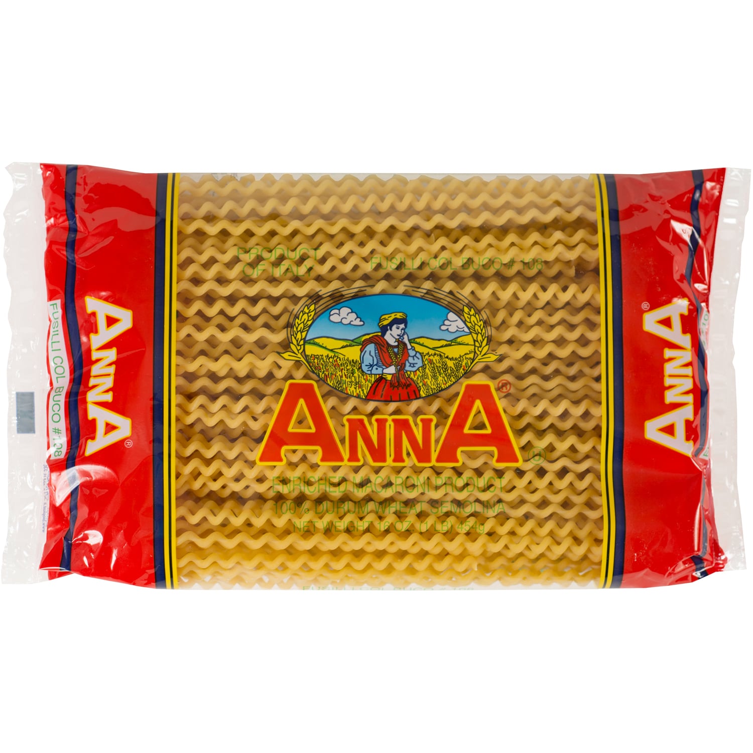Anna Long Fusilli