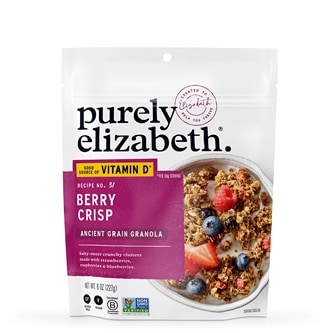 Purely Elizabeth Ancient Grain Granola, Berry Crisp