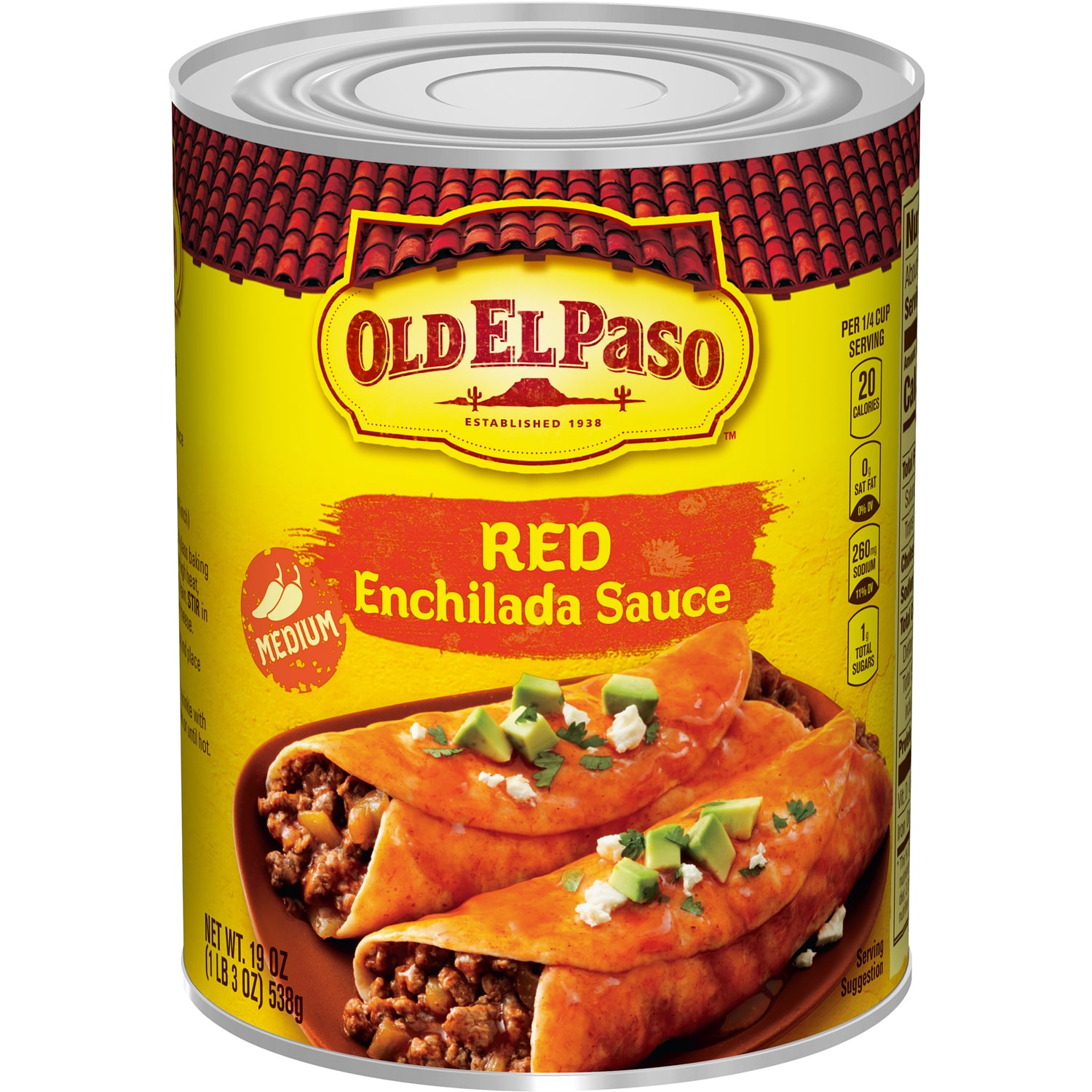 Old El Paso Red Enchilada Sauce, Medium