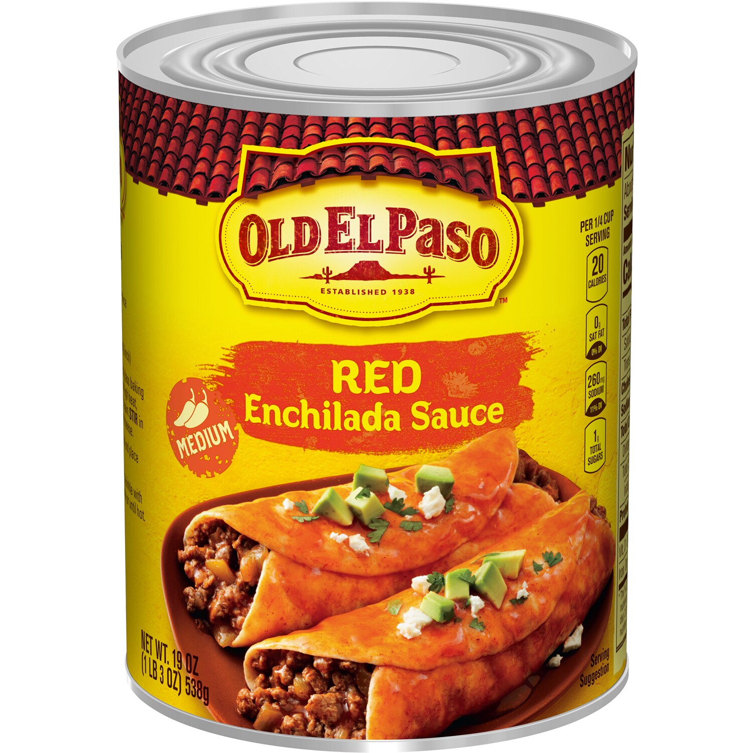 Old El Paso Red Enchilada Sauce, Medium