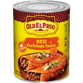 Old El Paso Red Enchilada Sauce, Medium