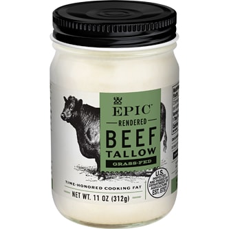 Epic Grass-Fed Beef Tallow