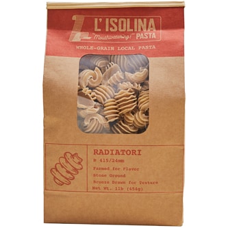 L'Isolina Whole-Grain Local Radiatori