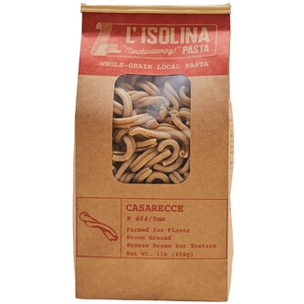 L'Isolina Whole-Grain Local Casarecce